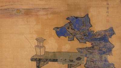 刘世武 神话故事 册页片 25×46cm